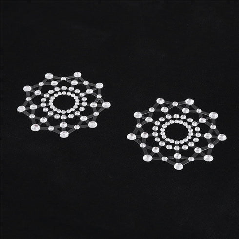 Rhinestone Nipple Stickers